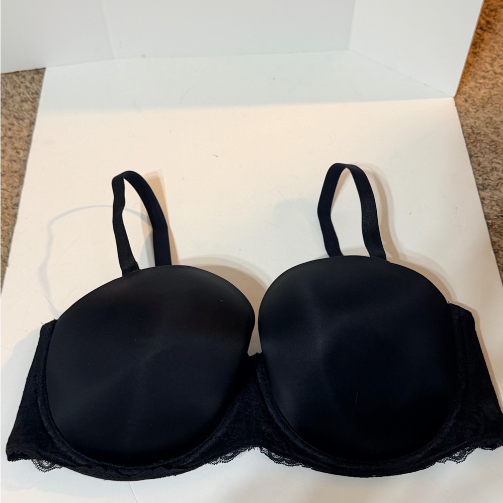 Torrid Black Padded Lace Bra‎